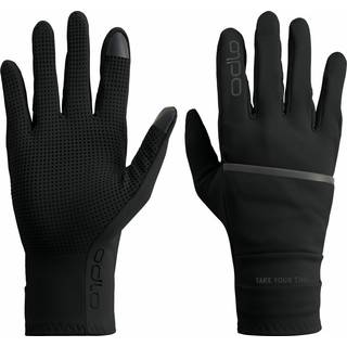 Odlo Odlo Multisport Windproof Light Gloves Full Finger Black, L
