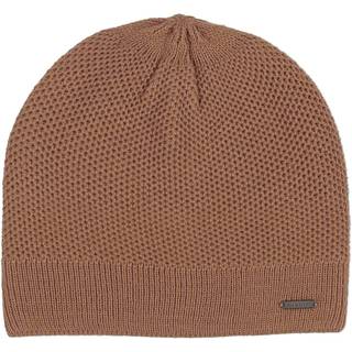 bugatti Herren Mütze beige Mikrofaser