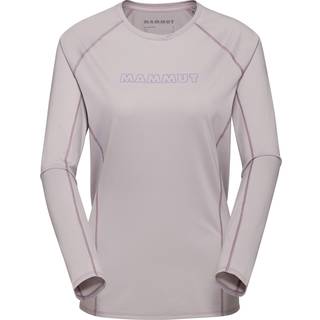 Mammut Women's Selun FL Longsleeve Logo Longsleeve Damer størrelse XL farve grå