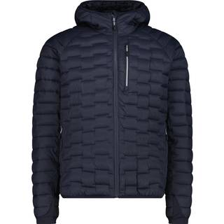 CMP Jacket Fix Hood 35Z2767 Syntetisk jakke Herrer størrelse 58 farve blå