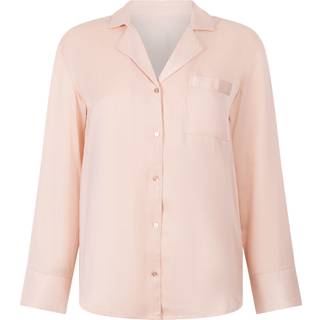 Hunkemöller Langærmet satinjakke Ayla pink - S