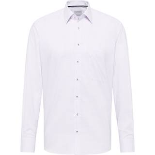 COMFORT FIT Shirt in lavender checkered