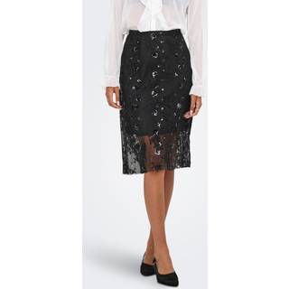 Sinna Lace Nederdel, Black, XL