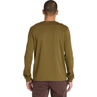 Timberland Long Sleeve Tee Longsleeve Herrer størrelse 3XL farve brun