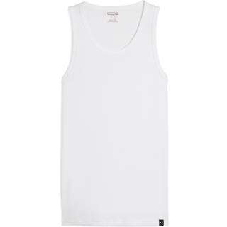 PUMA Men&#39;s Tank Tops (2-Pack), Clothing, White, M
