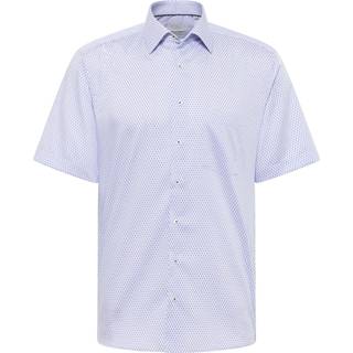 MODERN FIT Shirt in light blue printed