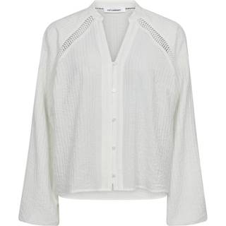 Co'couture skjorte - Shina Lace off white