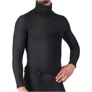 Castelli Flanders højhalset svedundertrøje sort herre - Størrelse X-Large