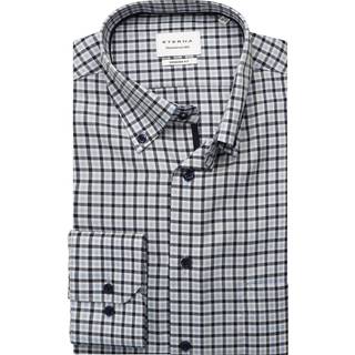 MODERN FIT Shirt in light blue checkered