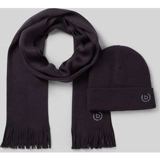 bugatti Herren Schals blau