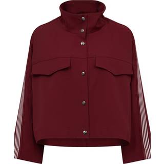 AminaCC Box Jakke, Burgundy, L