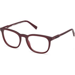 Timberland TB50066 067 51 Briller Mænd Rød - Matte Dark Red - 51mm