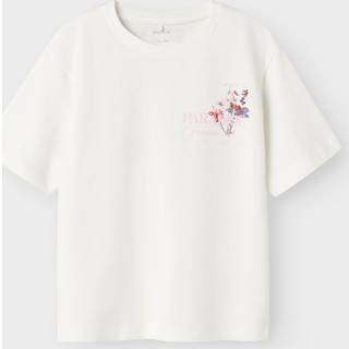 NAME IT T-shirt Norla Cloud Dancer