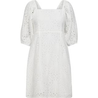 Co´Couture - Nayacc Anglaise Knot Dress 36470 - 4000 - White