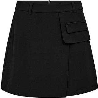Co´Couture - Lunacc Pocket Skirt 34215 - 96 - Black