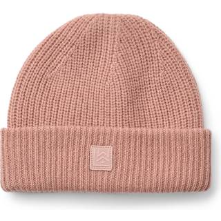Liewood Emilio ribbed-knit wool beanie - pink - Y 9/10