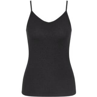 Triumph Beauty Layers Wool Spaghetti Top - Black - X-Large * Kampagne *