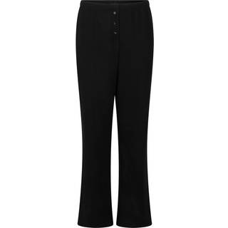 Hunkemöller Pyjamasbukser Pointelle sort - XL