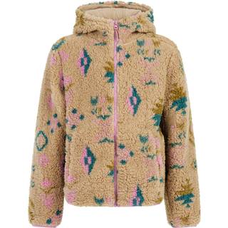 Protest Kid's Prtevelyn Full Zip Hoody Fleecejakke Børn størrelse 116 farve beige