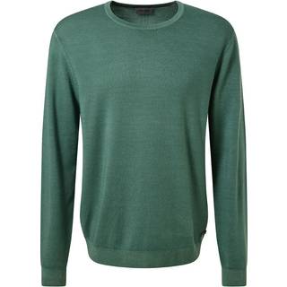 Pierre Cardin Herren Pullover grün unifarben