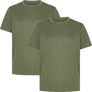 MEN´S SUSTAIN PERFORMANCE T-SHIRT - Olive / 2XL / 2-Pack