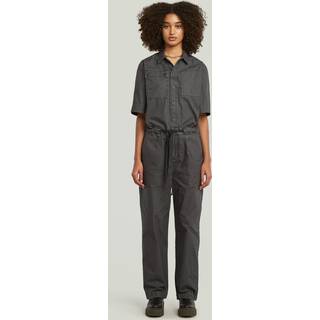 Army Jumpsuit - Dark blue - Women