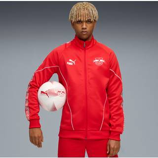 PUMA RB Leipzig KING Anthem Jacket Men, Clothing, Red/White, XXL