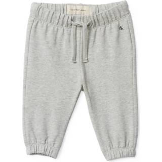 Newborn Fleece Logo Tracksuit - Grey - 62 (3M)