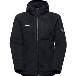 Mammut Falera Pro Midlayer Hooded Jacket Fleecejakke Herrer størrelse XL farve sort