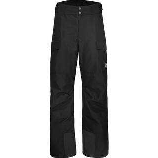 Mammut Fall Line Hardshell Thermo Pants Skibukser Herrer størrelse 56 - Regular farve sort