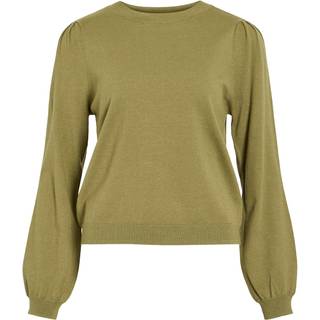 Viella Rund Udskæring Striktrøje