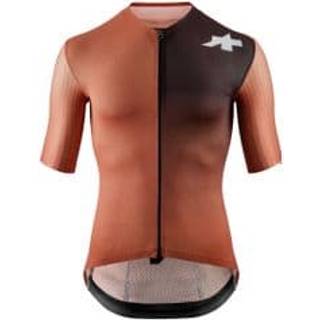 ASSOS Equipe RS Jersey S11 Cykeljersey Herrer størrelse L farve brun