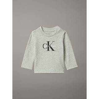 Newborn Long Sleeve T-shirt - Grey - 74(9M)
