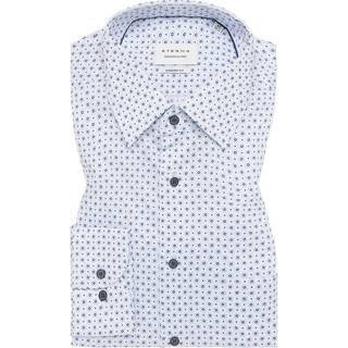 MODERN FIT Shirt in light blue printed