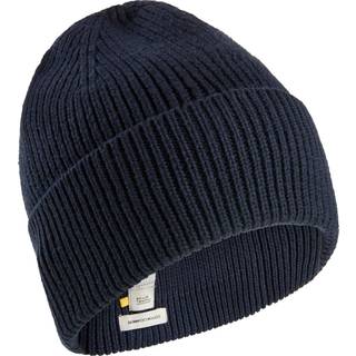 camel active Herren Mützen/Caps/Hüte blau Schur-Wolle