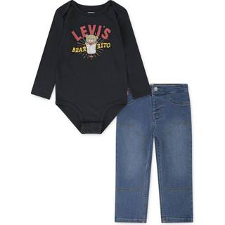 Levi's Levi's Black LVB Bearrito Denim Set