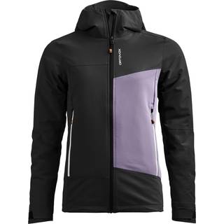 Ortovox Women's Seceda Softshell Jacket Softshelljakke Damer størrelse M farve sort