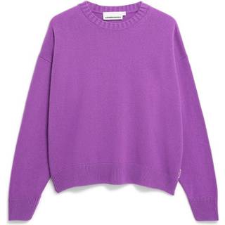 ARMEDANGELS Women's Kaarali Sweatere Damer størrelse S farve lilla