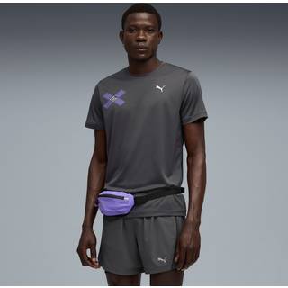 PUMA RUN DIGITOKYO Graphic Tee Men, Clothing, Dusky Gray, M