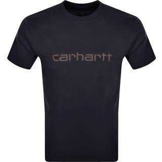 Carhartt WIP Script T-shirt - M - deep night/palisander