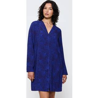 Triumph Boyfriend Fit Nightdress - Darkblue - 42 * Kampagne *