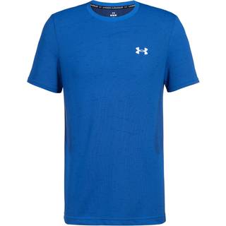Under Armour Vanish Seamless Men's Short Sleeve Blue Atlantis / White L