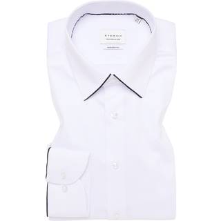 MODERN FIT Shirt in white plain