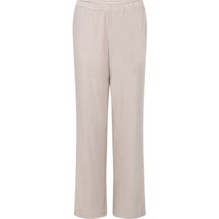 Hunkemöller Bukser i børstet jersey Beige - L