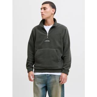 Printet Fleecesweatshirt