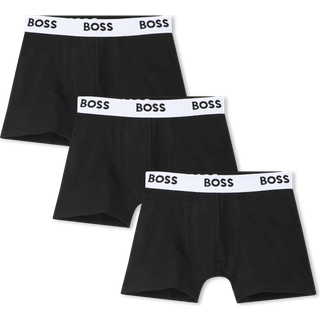 BOSS BOSS Black 3 Pack Logo Boxers