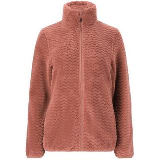 Whistler Women's Matra Fleece Jacket Fleecejakke Damer størrelse 40 farve rød
