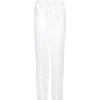 Hunkemöller Pyjamasbukser Jacquard Hearts blå - M