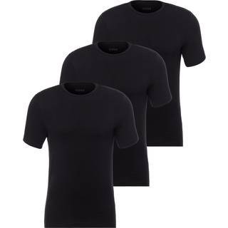 BOSS 3-pak Bamboo RN T-Shirt - Black - Small