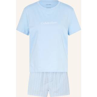 Calvin Klein Calvin Klein Blue Shorts Pyjamas Set